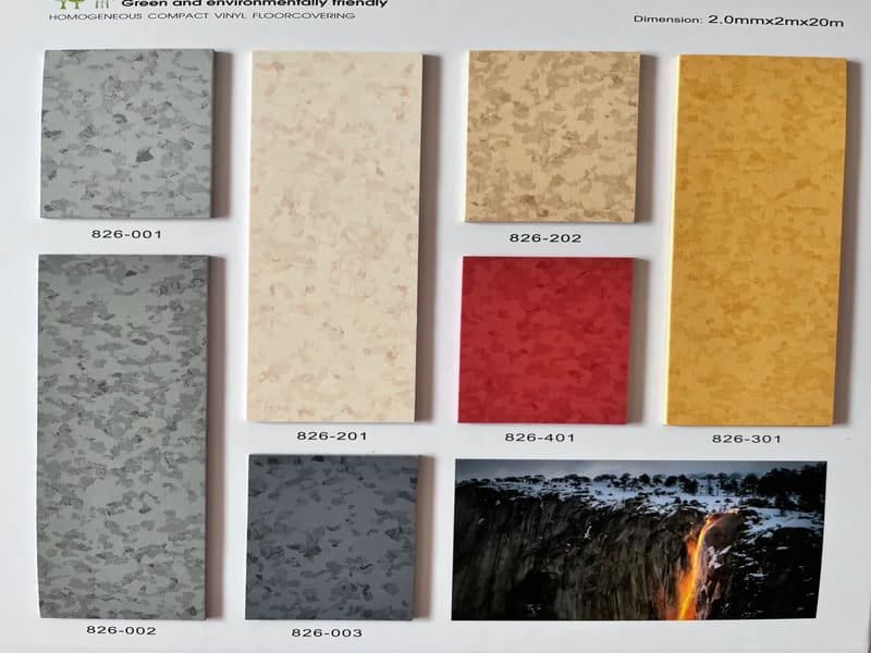 final factory inspection checklist for vinyl flooring